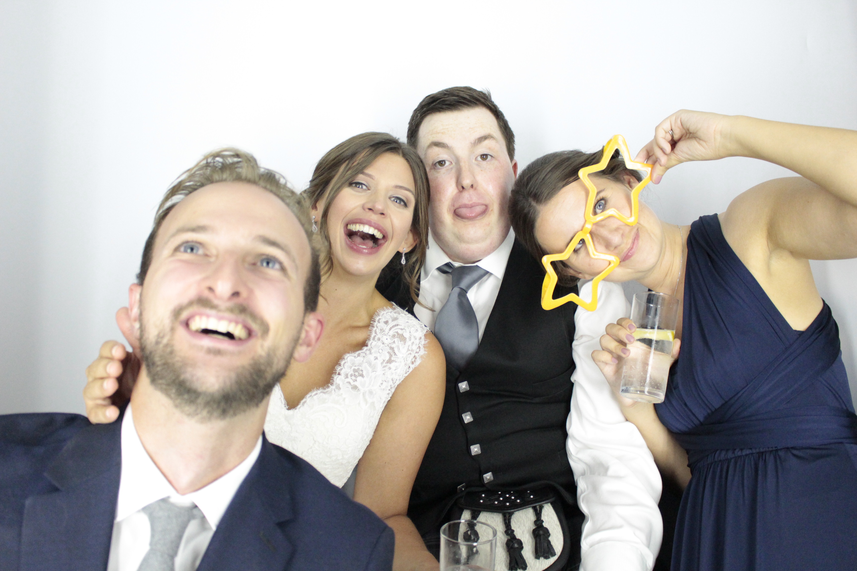 Esther & Gregor's Wedding | View more photos from the event at gallery.myphotoboothexperience.co.uk/u/MyPhotoBoothExperienceLtd/Esther-Gregors-Wedding